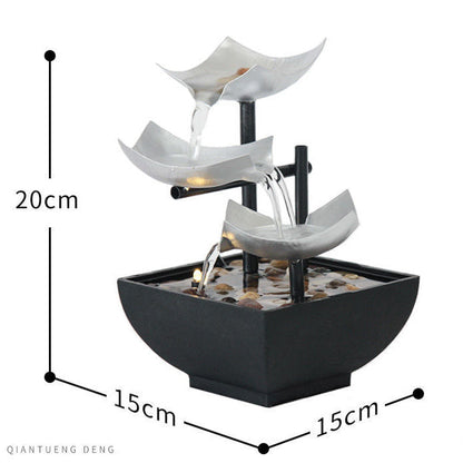 Flowing Water Desktop Fountain