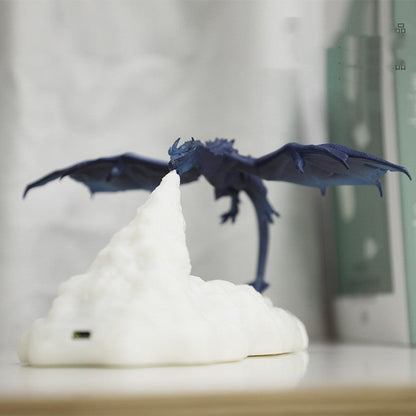 Dragon Breathing Lamp